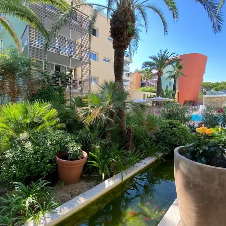 Appartement Port Prestige - 4 Pers - Pool - Private Parking