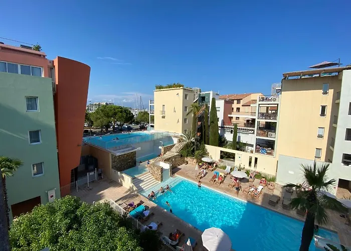 06l - Port Prestige - 4 Pers - Pool - Private Parking