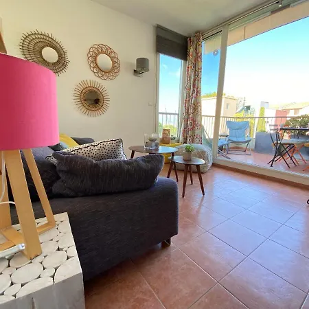 Appartement 06l - Port Prestige - 4 Pers - Pool - Private Parking Antibes