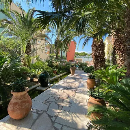 06l - Port Prestige - 4 Pers - Pool - Private Parking Appartamento Antibes