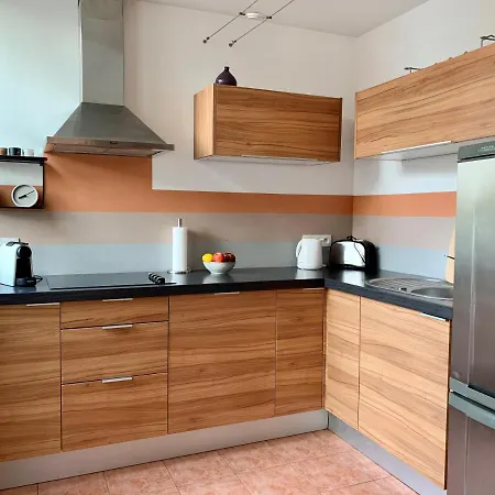 06l - Port Prestige - 4 Pers - Pool - Private Parking Apartmán Antibes