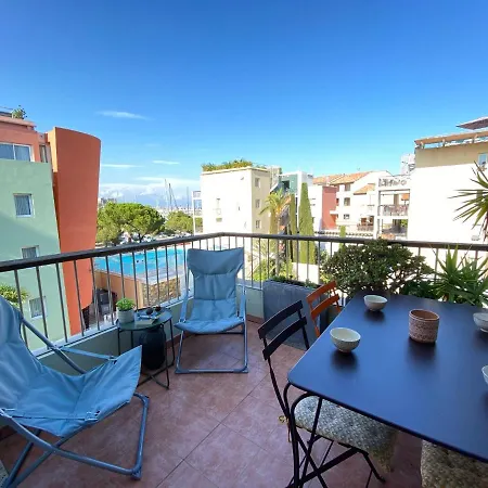 Appartement Port Prestige - 4 Pers - Pool - Private Parking