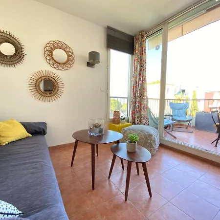 Appartement 06l - Port Prestige - 4 Pers - Pool - Private Parking