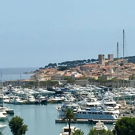 06l - Port Prestige - 4 Pers - Pool - Private Parking Apartmán Antibes