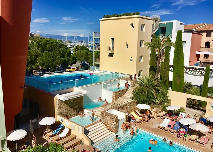Apartment 06l - Port Prestige - 4 Pers - Pool - Private Parking