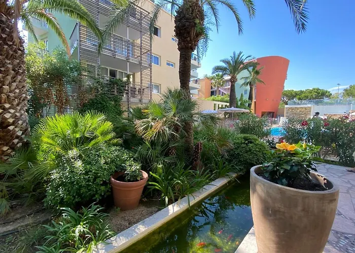 Apartment 06l - Port Prestige - 4 Pers - Pool - Private Parking