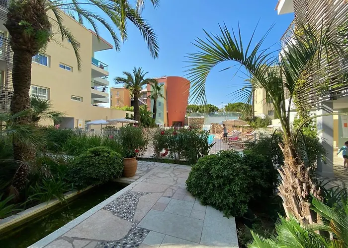 Apartment 06l - Port Prestige - 4 Pers - Pool - Private Parking