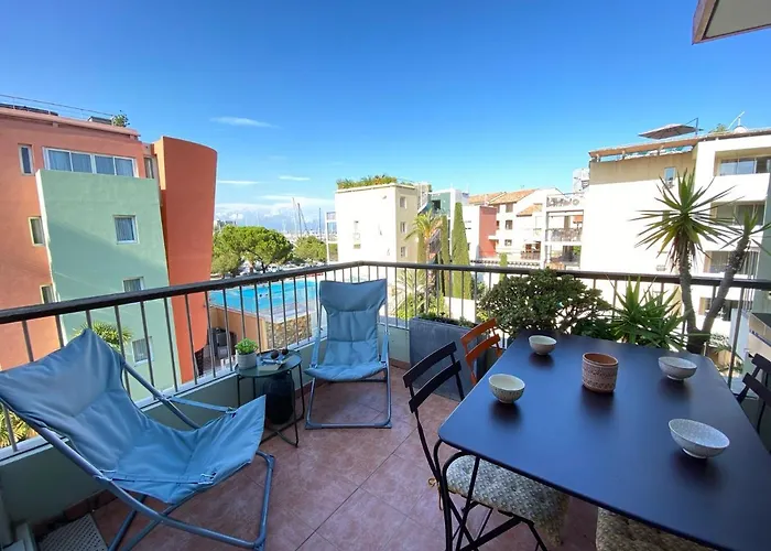 Apartment 06l - Port Prestige - 4 Pers - Pool - Private Parking