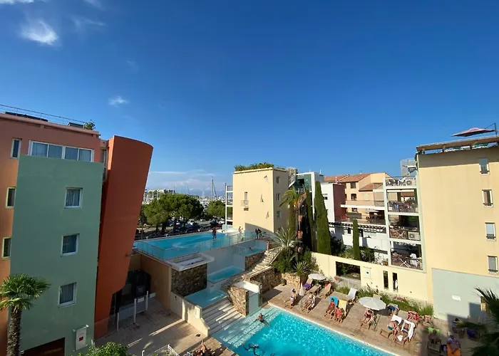 06l - Port Prestige - 4 Pers - Pool - Private Parking Apartment Antibes