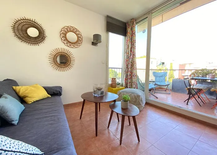 Apartment 06l - Port Prestige - 4 Pers - Pool - Private Parking