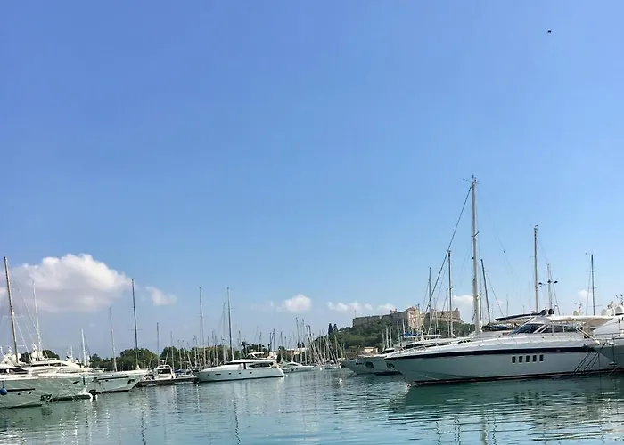 06l - Port Prestige - 4 Pers - Pool - Private Parking * Antibes