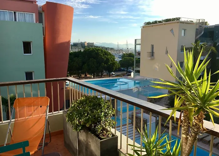 06l - Port Prestige - 4 Pers - Pool - Private Parking * Antibes